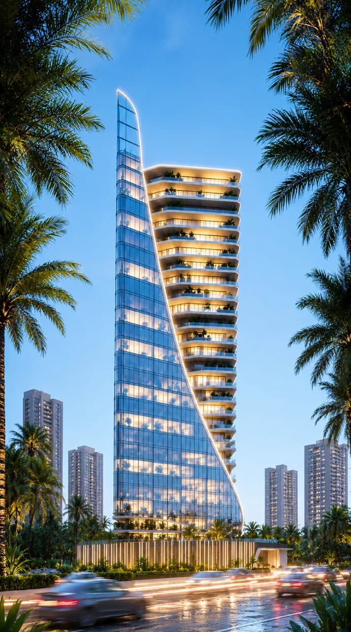 Mixed-Use Development, Parkview, Ikoyi, Lagos