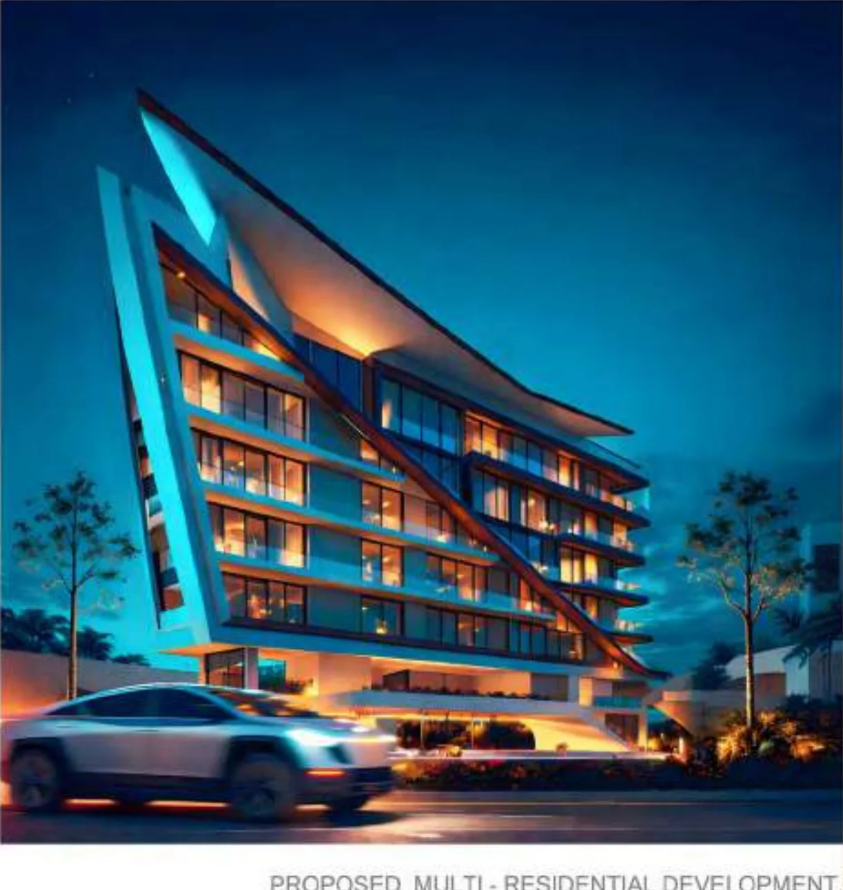 Multi-Residential Development, Ikoyi, Lagos
