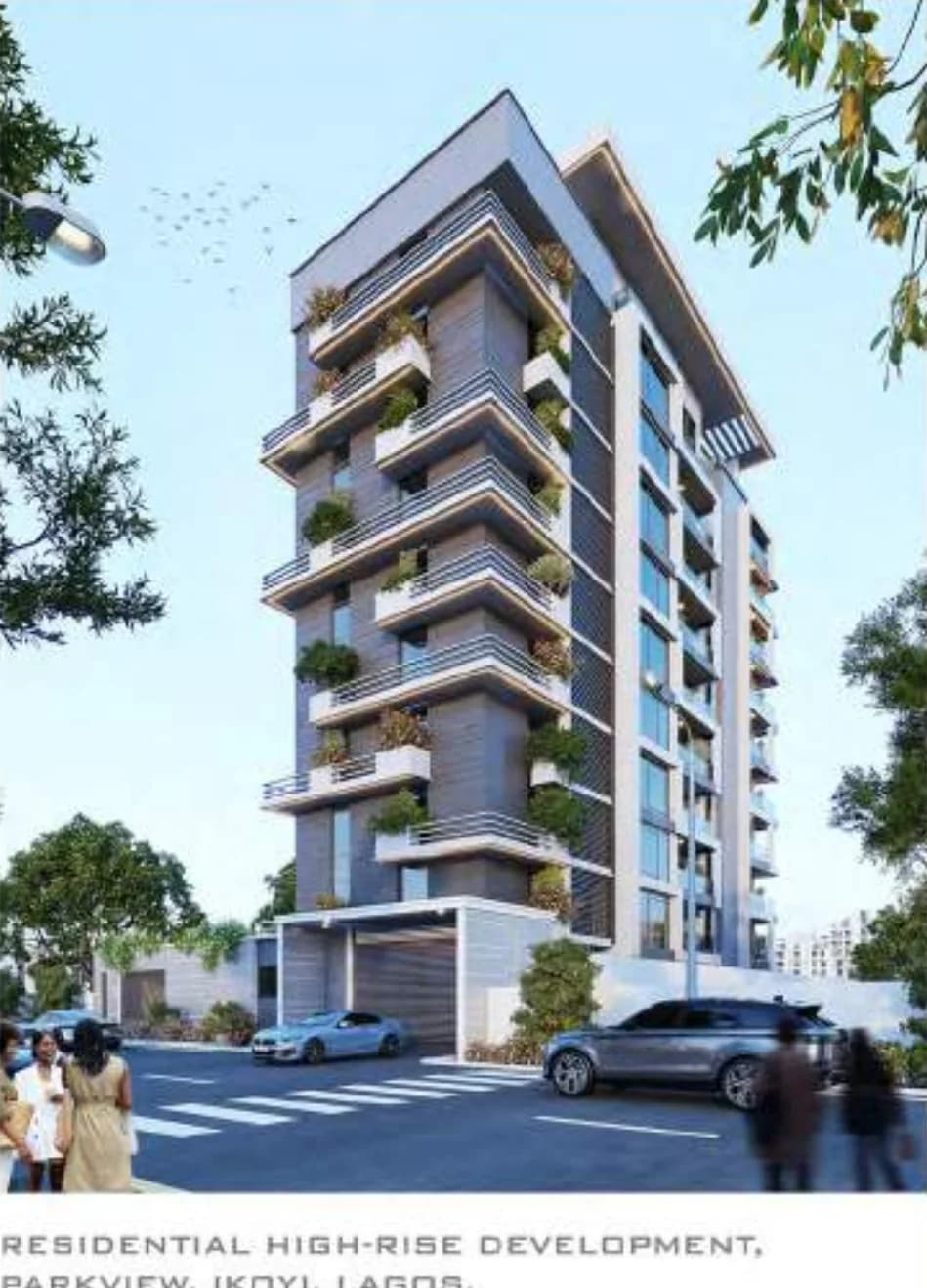 Residential High-Rise Development, Parkview, Ikoyi, Lagos