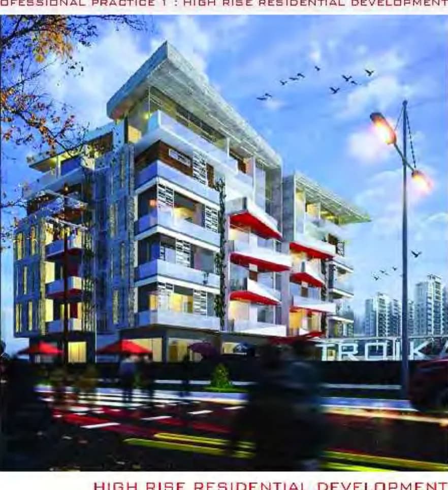 High-Rise Residential Development, Lekki Free Trade Zone, Lagos