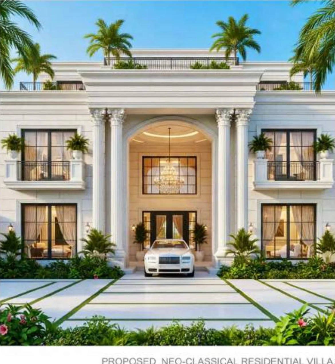 Neo-Classical Residential Villa, Owerri, Imo State