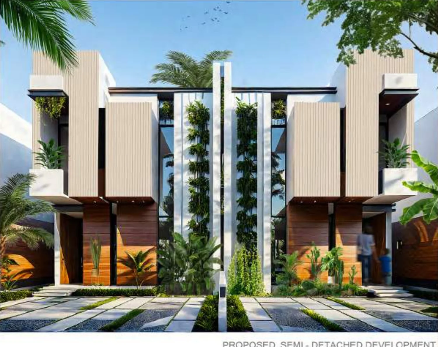 Semi-Detached Development, Eti-Osa, Lagos