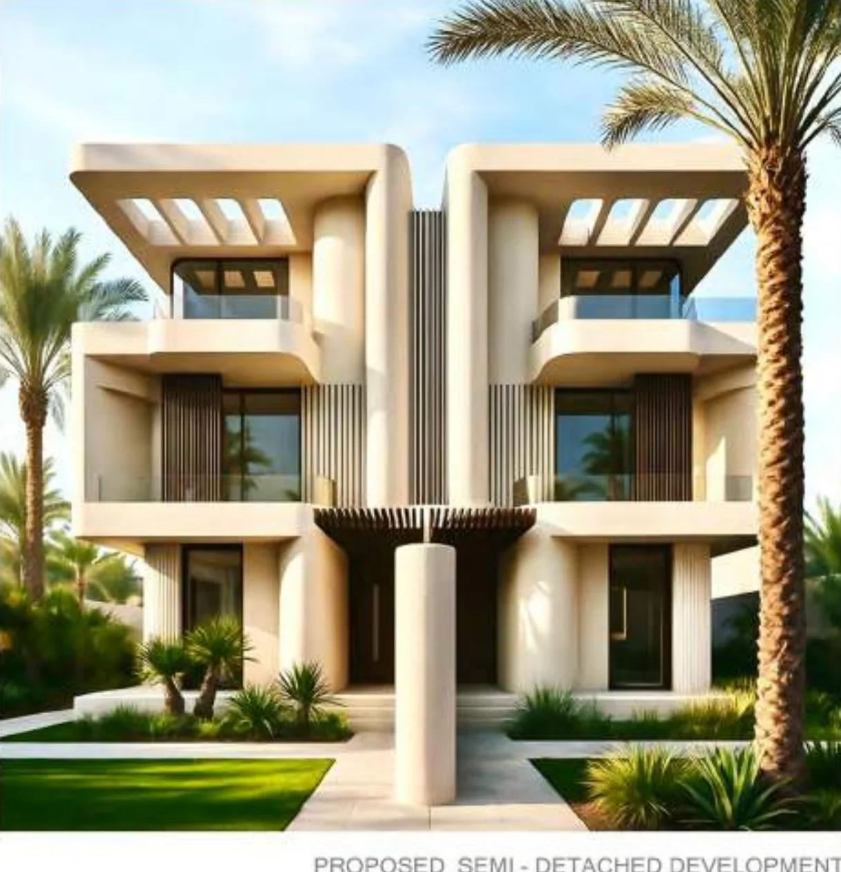 Semi-Detached Development, Lekki Foreshore, Lagos