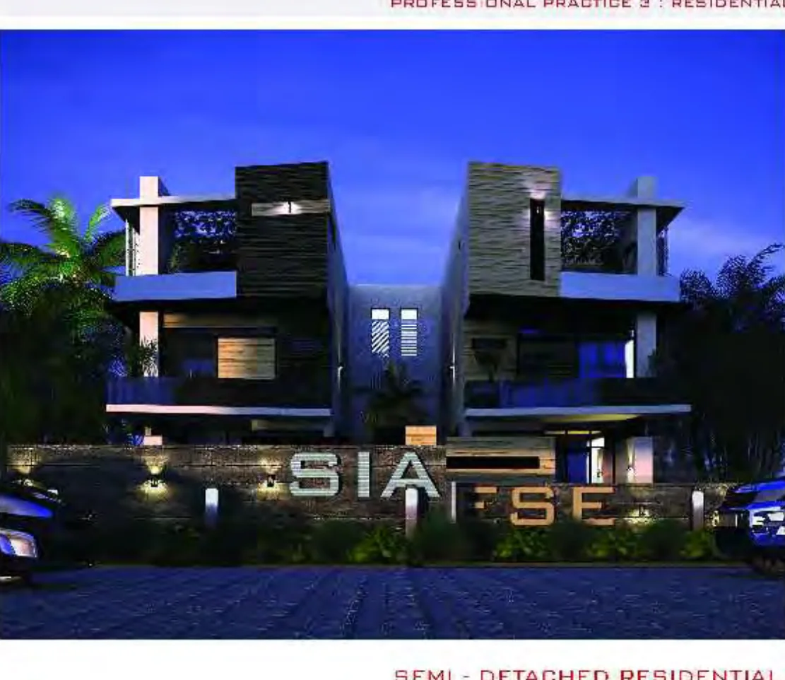 Semi-Detached Residential (Siamese), Lekki County Homes, Lagos