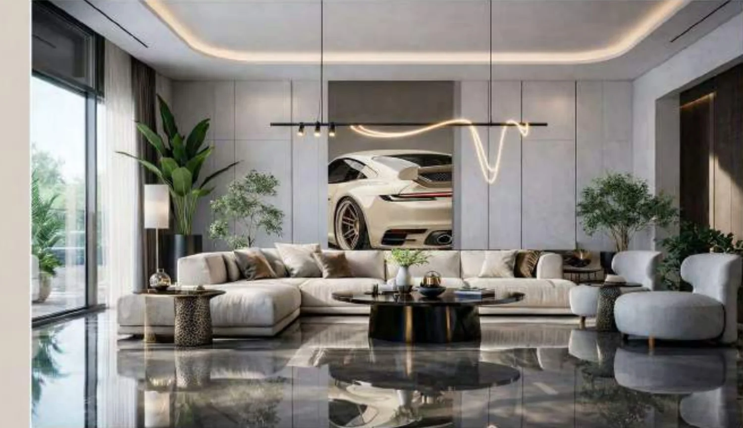 Residential Interior Design, Eti-Osa, Lagos