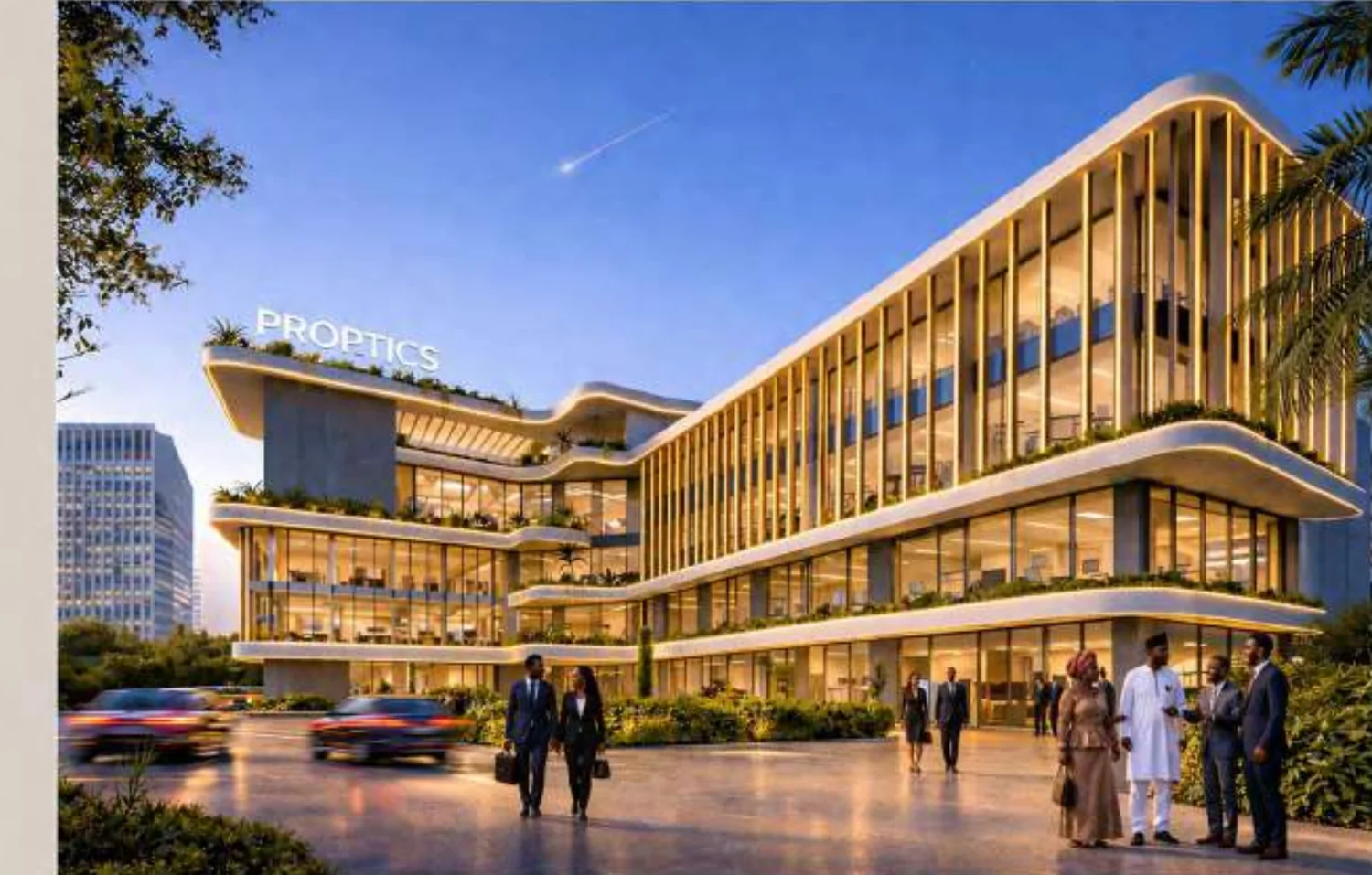 Office Building, Lekki, Lagos