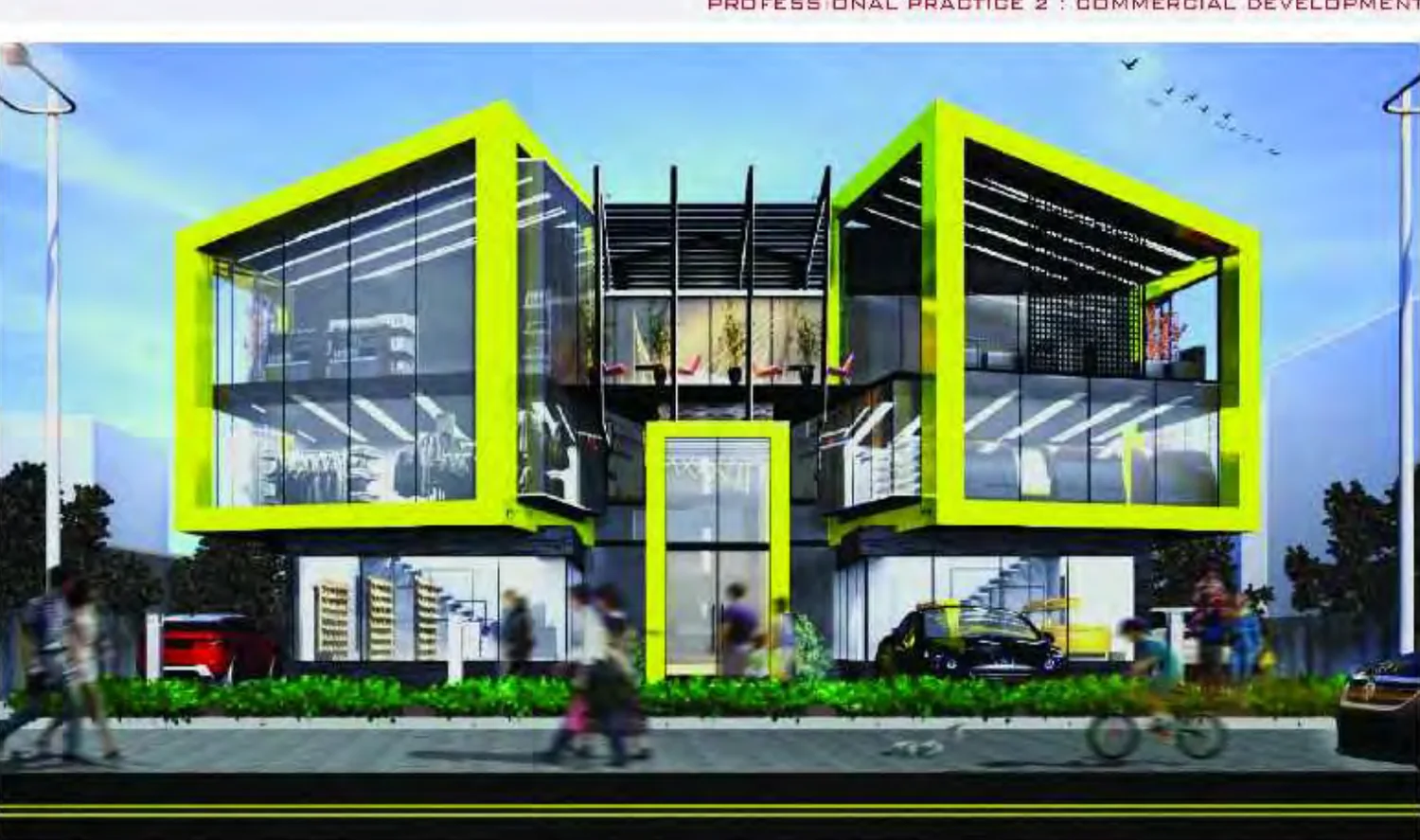 Commercial Development, Lekki Scheme 1, Lagos