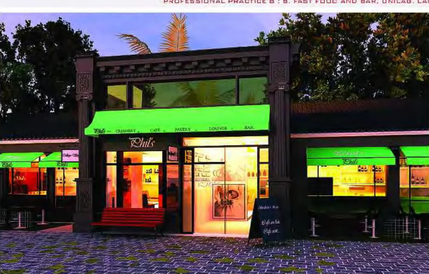 Phil's Fast Food & Bar, UNILAG, Lagos