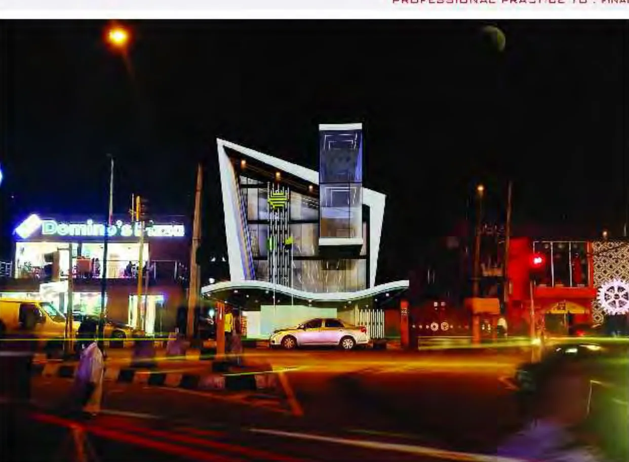Commercial Bank, Bode Thomas, Surulere