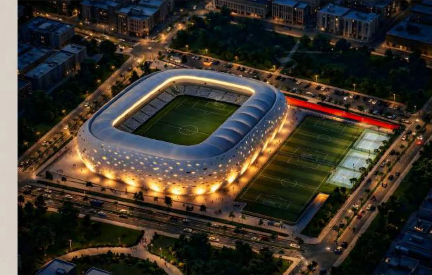 Soccer Stadium, Eti-Osa, Lagos