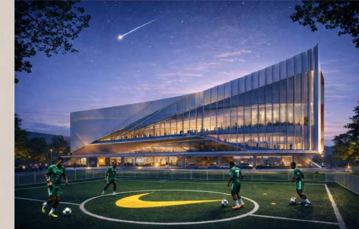 Sporting & Wellness Facility, Eko Atlantic, Lagos