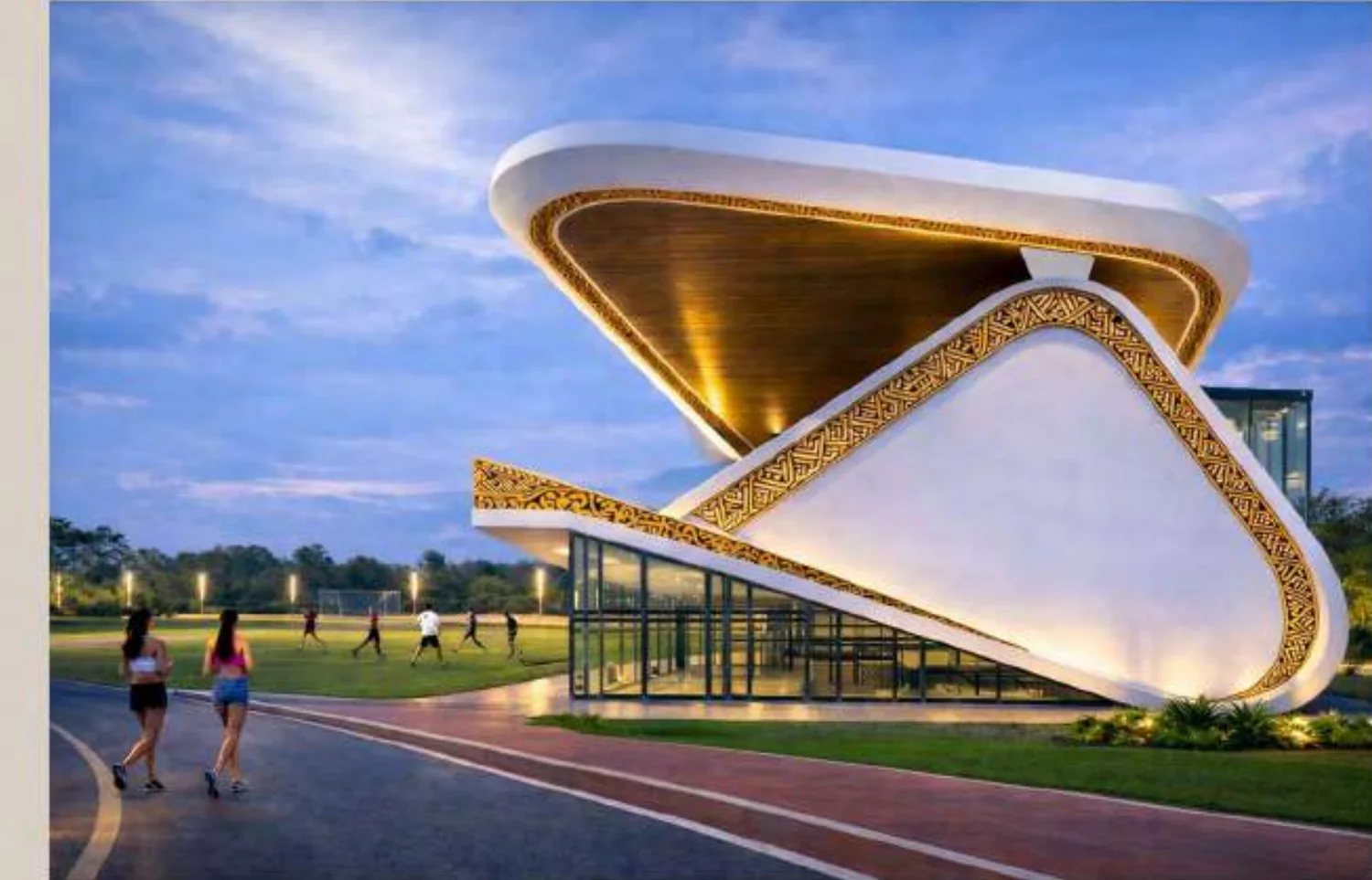 Sporting Facility, Muscat, Oman